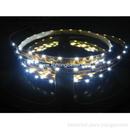 High Power 60Leds/m SMD3528 waterproof Led flexible strip,